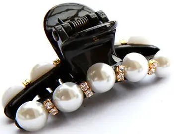 1 pcs Hair Clip Black Claw Crystal Pearl Plastics for Women/Baby Party Festival Rhinestone Hairpin 2 Sizes Hair Band Accessories
1 pcs Hair Clip Black Claw Crystal Pearl Plastics for Women/Baby Party Festival Rhinestone Hairpin 2 Sizes Hair Band Accessories