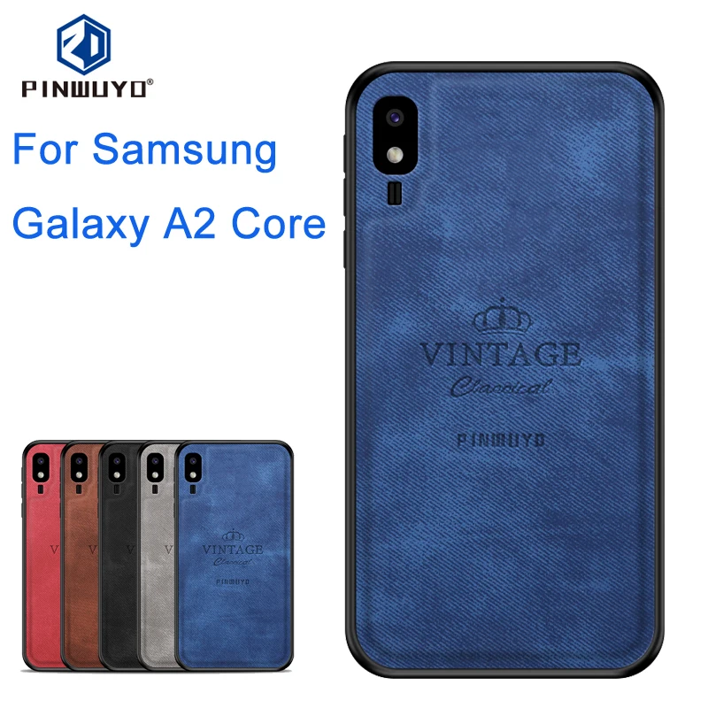 PINWUYO Case For Samsung Galaxy A2 Core Case Cover Back Cover TPU + PC Shell For Samsung Galaxy A2 Core Phone Case
PINWUYO Case For Samsung Galaxy A2 Core Case Cover Back Cover TPU + PC Shell For Samsung Galaxy A2 Core Phone Case