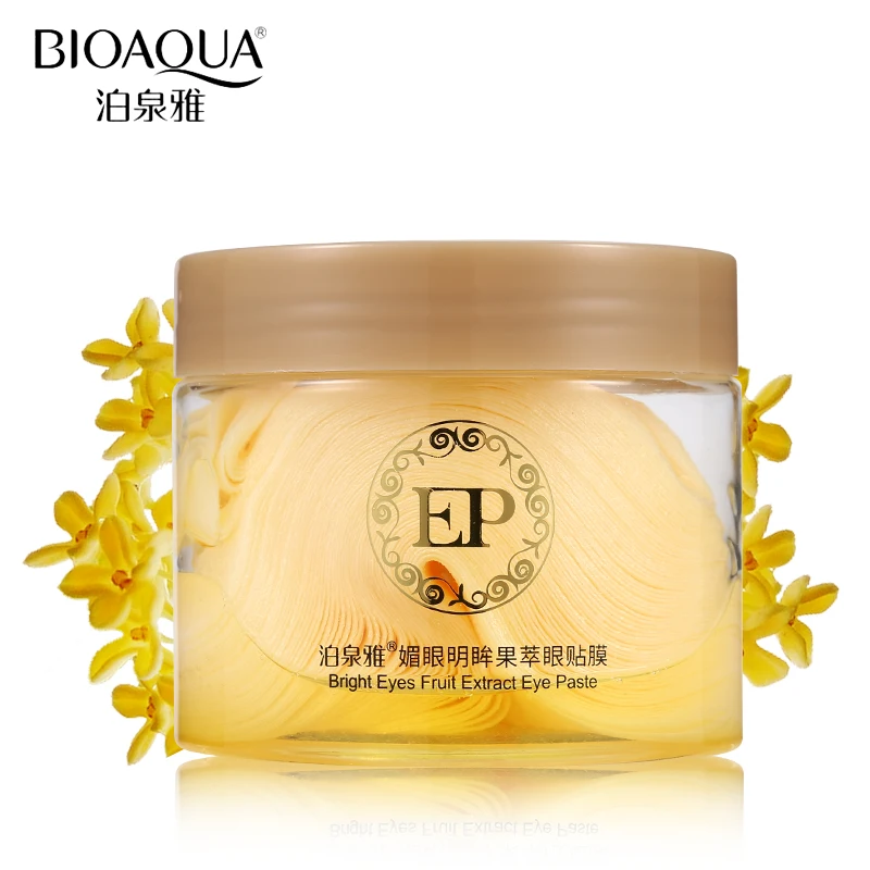 BIOAQUA 60PCS Eye Mask Lemon Essence Fruit Extract Moisturizing Lift Firming Anti-Aging Anti-Puffiness Dark Circles Skin Care
BIOAQUA 60PCS Eye Mask Lemon Essence Fruit Extract Moisturizing Lift Firming Anti-Aging Anti-Puffiness Dark Circles Skin Care