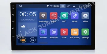 7" Android 9.0 Car Multimedia Player 2din Universal GPS Radio GPS Stereo Audio Player for Nissan ,for Hyundai (no dvd)
7" Android 9.0 Car Multimedia Player 2din Universal GPS Radio GPS Stereo Audio Player for Nissan ,for Hyundai (no dvd)
