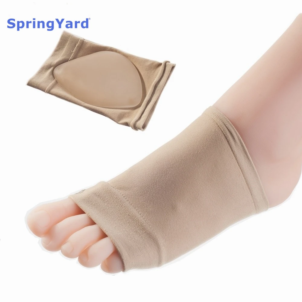 SpringYard Gel Plantar Fasciitis Arch Support Sleeve Heel Spurs Cushion Pad Flat foot Orthopedic Soft Foot Care
SpringYard Gel Plantar Fasciitis Arch Support Sleeve Heel Spurs Cushion Pad Flat foot Orthopedic Soft Foot Care