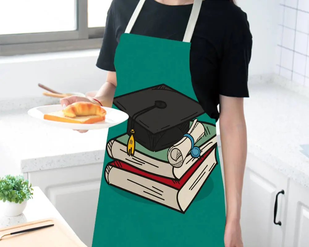 Popular Eco-friendly Printed School Pattern Well Sewing Hand Measured Food Sleeveless Back Tie Linen Apron
Popular Eco-friendly Printed School Pattern Well Sewing Hand Measured Food Sleeveless Back Tie Linen Apron