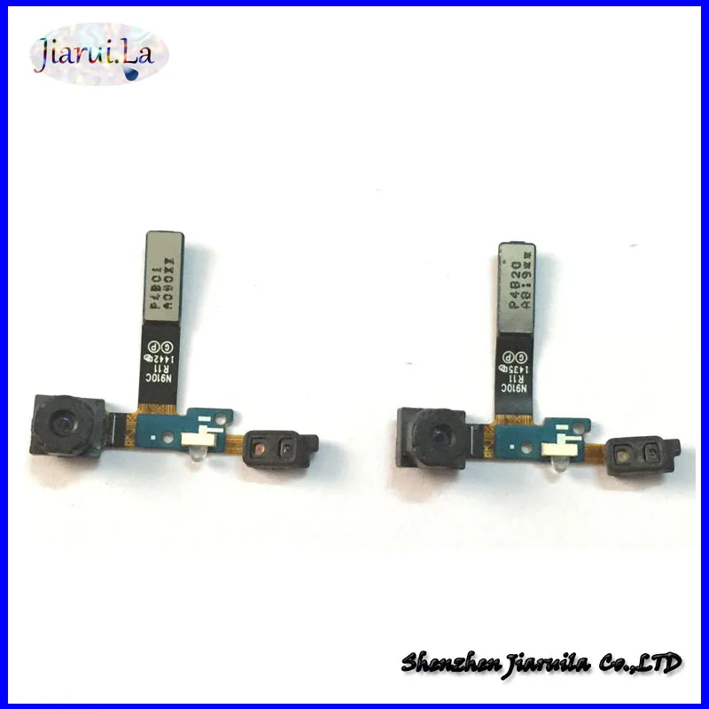 Original New Small Front Camera Module With Proximity Sensor Flex Cable Ribbon For Samsung Galaxy Note 4 Front Camera
Original New Small Front Camera Module With Proximity Sensor Flex Cable Ribbon For Samsung Galaxy Note 4 Front Camera