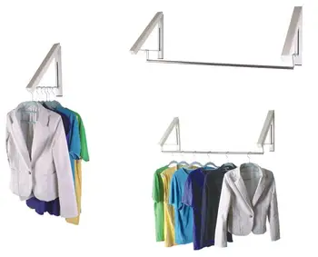 High quality Magic Hidden wall hangers Folding Clothes Drying Racks Household coat hanger
High quality Magic Hidden wall hangers Folding Clothes Drying Racks Household coat hanger