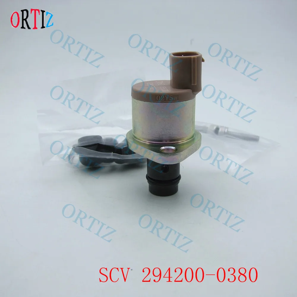 ORTIZ Brand Top 294200-0380 Suction Control Valve 294200 0380 SCV 2942000380 for is-uzu 6HK & t-oyota (7)