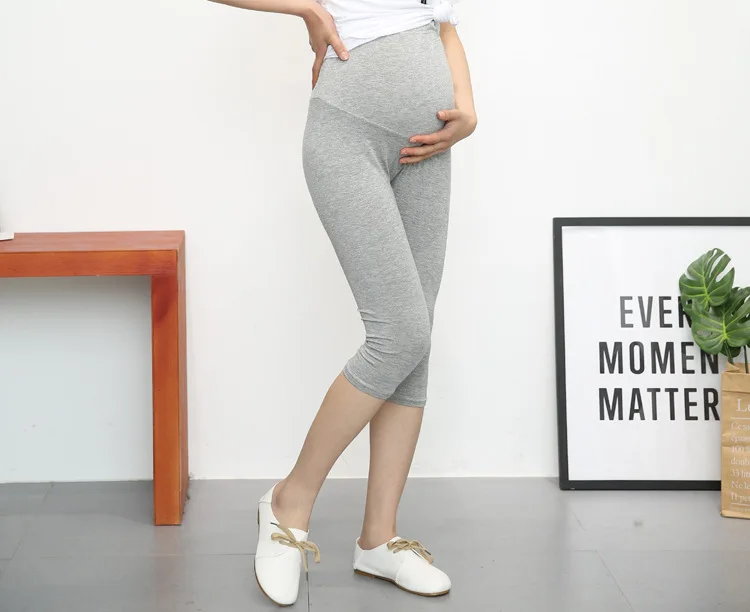 DWAYNE Elastic Waist Belly Maternity Legging Skinny Pencil for Pregnant Women Spring Autumn Leggings | Мать и ребенок