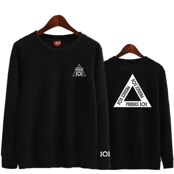 Spring autumn kpop tve show produce 101 printing o neck pullover thin sweatshirt unisex fashion loose hoodies
Spring autumn kpop tve show produce 101 printing o neck pullover thin sweatshirt unisex fashion loose hoodies