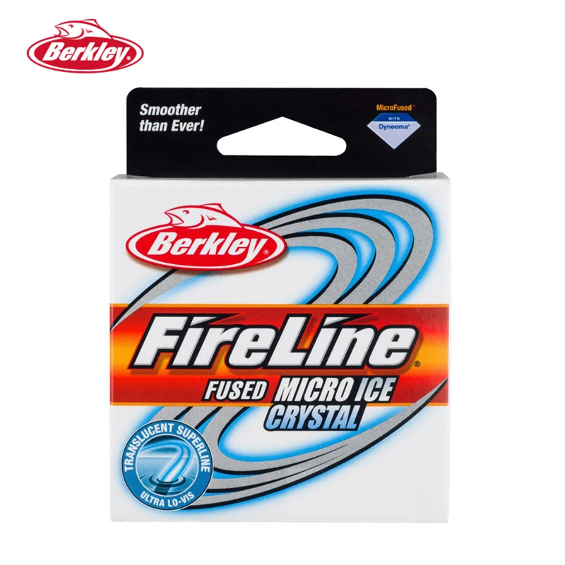 Berkley FireLine Micro Ice 50yd/45m Crystal Smoke Fishing Lines Braided Wire Tough Saltwater Carp Pesca For Ice Fishing 2lb-10lb
Berkley FireLine Micro Ice 50yd/45m Crystal Smoke Fishing Lines Braided Wire Tough Saltwater Carp Pesca For Ice Fishing 2lb-10lb