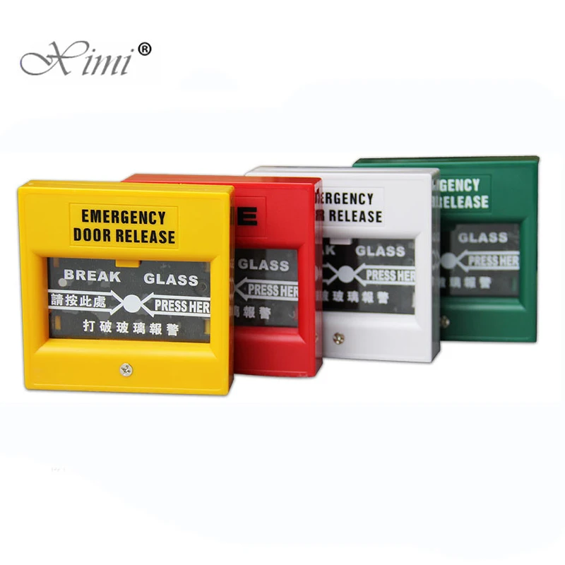 Emergency Exit Button Glass Break Open Button Door Access Control Emergency Release Exit Switch Fire Button E20
Emergency Exit Button Glass Break Open Button Door Access Control Emergency Release Exit Switch Fire Button E20