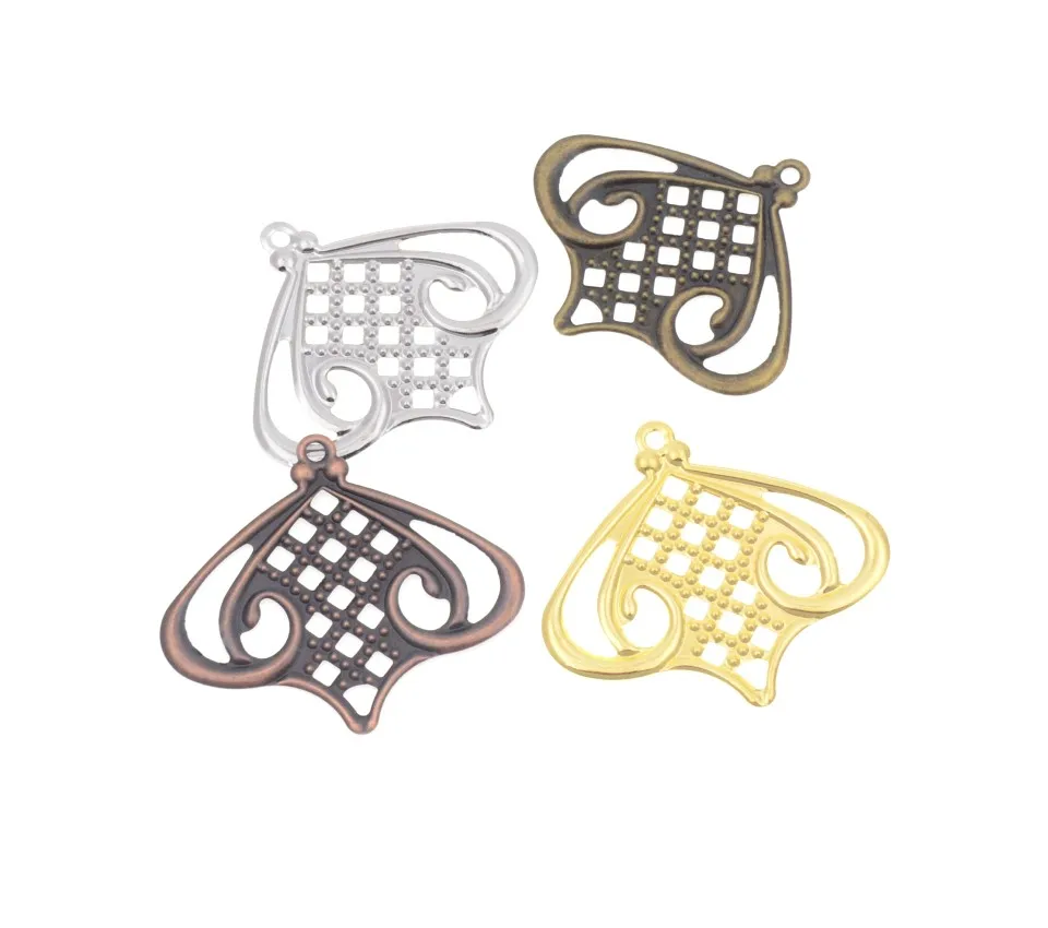 Free shipping 10PCs Bronze/Copper/Gold/Silver Filigree Embellishment Metal Craft Gift Decoration DIY Findings Connectors 5.5x5cm
Free shipping 10PCs Bronze/Copper/Gold/Silver Filigree Embellishment Metal Craft Gift Decoration DIY Findings Connectors 5.5x5cm