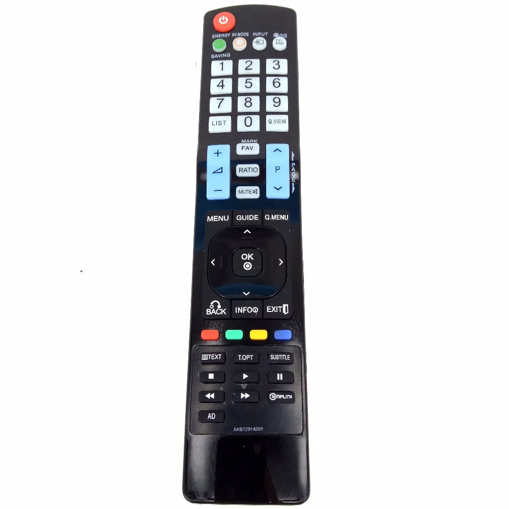 New Universal Remote Control AKB72914209 For LG LED LCD TV AKB72914296 AKB74115502 42LE4500 42LE5310 47LE5310 32ld555 55LE5310
New Universal Remote Control AKB72914209 For LG LED LCD TV AKB72914296 AKB74115502 42LE4500 42LE5310 47LE5310 32ld555 55LE5310