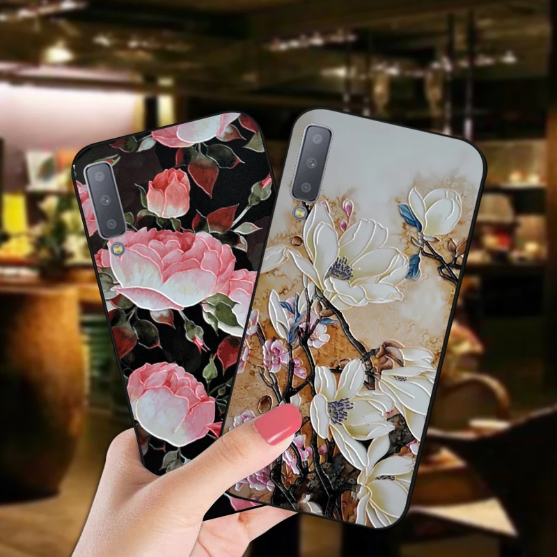 3D Relief Flower Case For Samsung Galaxy A5 A7 A8 2017 2018 Luxury Flowers Soft Black Cover For Samsung Galaxy Mega 2 6.3 Cover
3D Relief Flower Case For Samsung Galaxy A5 A7 A8 2017 2018 Luxury Flowers Soft Black Cover For Samsung Galaxy Mega 2 6.3 Cover