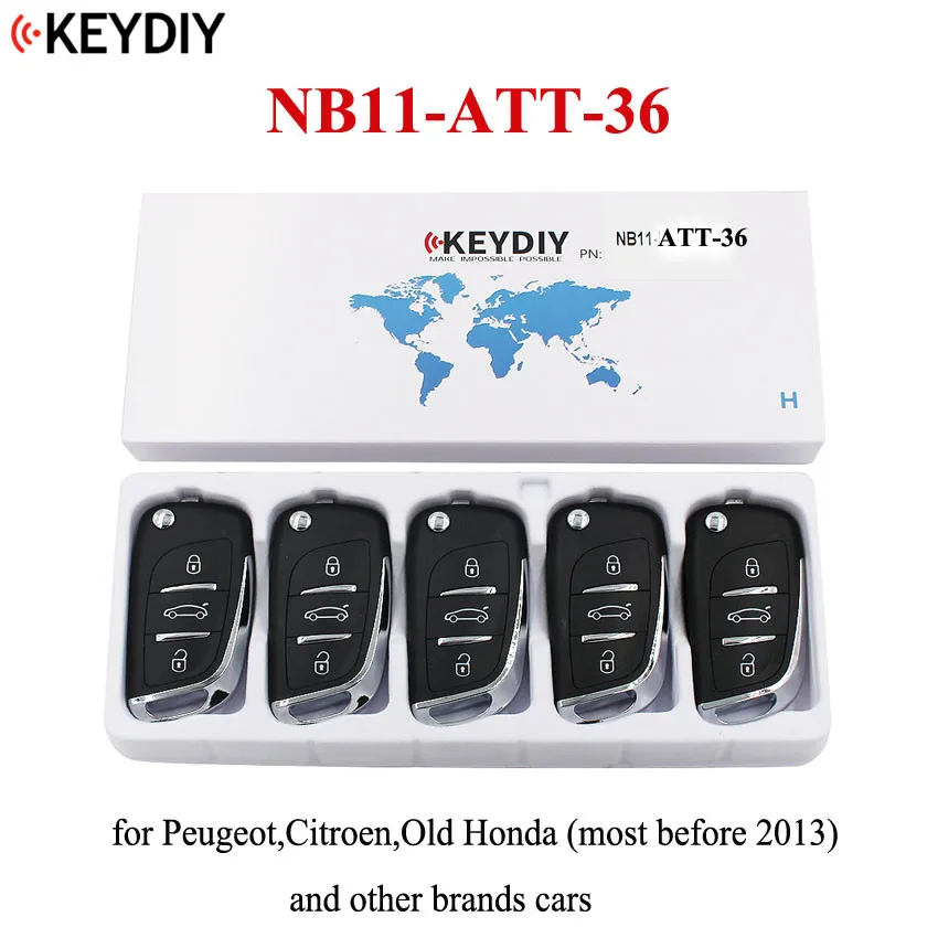 5pcs/lot, Universal Full Remote Key NB-Series for KD Machine KD900 KD900+ KEYDIY 3 Button Remote Key NB11-ATT-36
5pcs/lot, Universal Full Remote Key NB-Series for KD Machine KD900 KD900+ KEYDIY 3 Button Remote Key NB11-ATT-36