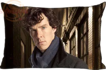 Custom Pillowcase BBC Sherlock Rectangle Zipper Polyester Cotton Pillow Cover Size 45x35cm (one side) Print
Custom Pillowcase BBC Sherlock Rectangle Zipper Polyester Cotton Pillow Cover Size 45x35cm (one side) Print