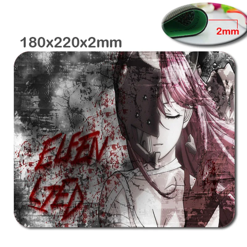 Mairuige Elfen Lied Personalized Rectangle Textured Surface Water Gaming Mouse Pad 220X180X2mm.durable office accessory and
Mairuige Elfen Lied Personalized Rectangle Textured Surface Water Gaming Mouse Pad 220X180X2mm.durable office accessory and