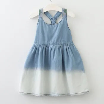 50PCS Baby Girls Dress Summer Princess Kids Party Dresses Children Clothing Girl Denim Costume For 3-7Year
50PCS Baby Girls Dress Summer Princess Kids Party Dresses Children Clothing Girl Denim Costume For 3-7Year