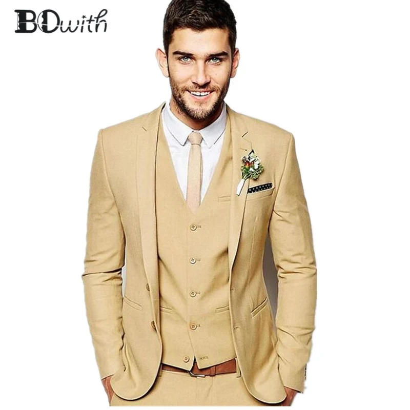 Turmeric Wedding Men Suit Notched Collar Slim Fit 3 Pieces Jacket+Pants+Vest For Wedding Tuxedos Formal Suits Custom Made
Turmeric Wedding Men Suit Notched Collar Slim Fit 3 Pieces Jacket+Pants+Vest For Wedding Tuxedos Formal Suits Custom Made