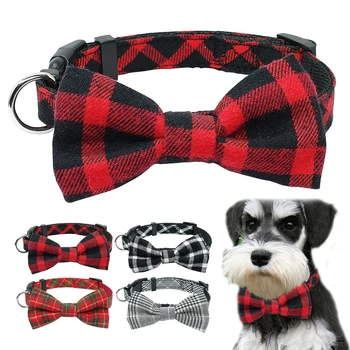 Fashion Bowtie Puppy Dog Collar Gentleman Bowknot Kitten Cat Collars Adjustable For Small Medium Cats Dogs Chiahuahua
Fashion Bowtie Puppy Dog Collar Gentleman Bowknot Kitten Cat Collars Adjustable For Small Medium Cats Dogs Chiahuahua