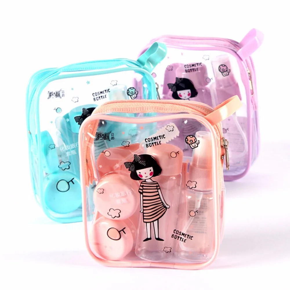 8 Pcs/Set Mini Plastic Travel Transparent Bottle Eyeshadow Makeup Face Cream Jar Pot Bottle Empty Cosmetics Container Bottle
8 Pcs/Set Mini Plastic Travel Transparent Bottle Eyeshadow Makeup Face Cream Jar Pot Bottle Empty Cosmetics Container Bottle