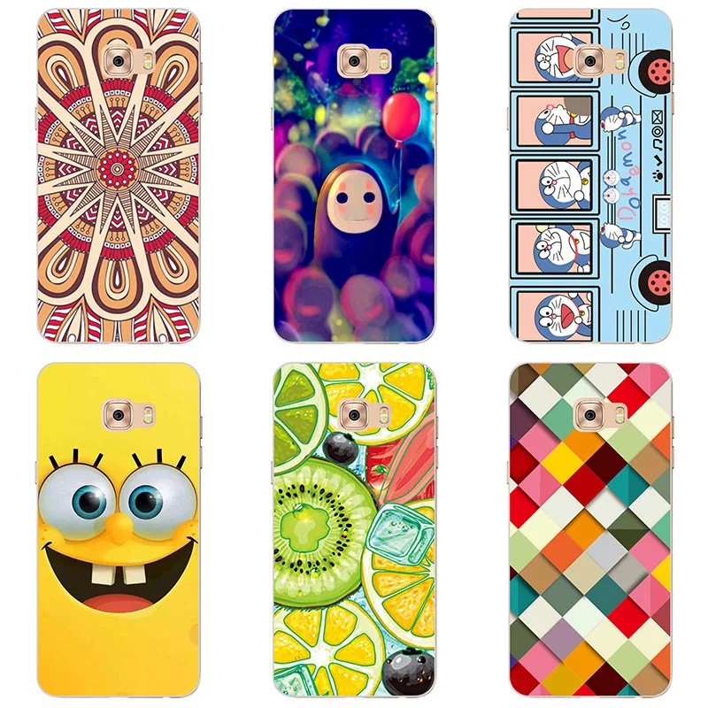 Soft Silicon For Samsung Galaxy C7Pro C7010 Case Cover Soft TPU phone shell Colorful printing Case Painted Flower Cases
Soft Silicon For Samsung Galaxy C7Pro C7010 Case Cover Soft TPU phone shell Colorful printing Case Painted Flower Cases