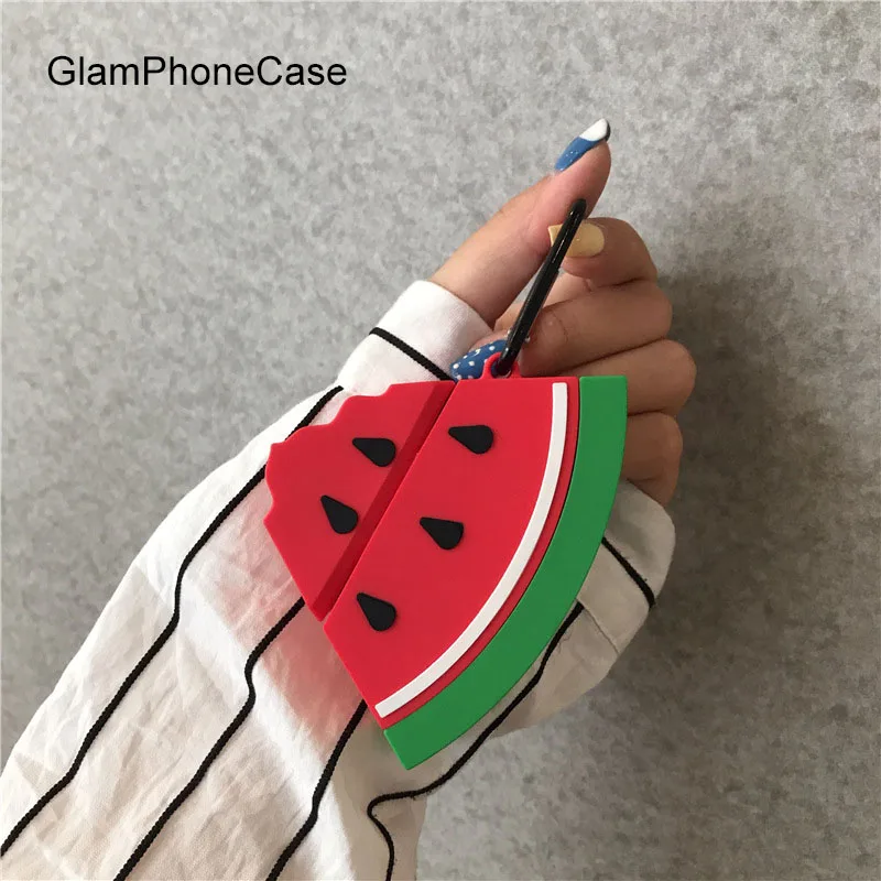 GlamPhoneCase Summer Watermelon Airpods1/2 Generation Protective Cover Apple Wireless Bluetooth Headset Box
GlamPhoneCase Summer Watermelon Airpods1/2 Generation Protective Cover Apple Wireless Bluetooth Headset Box