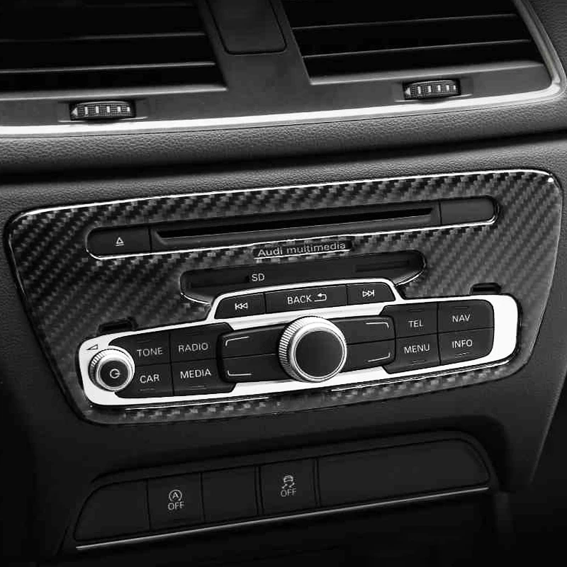 Carbon Fiber Center Console multimedia knob Decoration Stickers Trim Frame Covers For Audi Q3 2013-2017 Car Accessories
Carbon Fiber Center Console multimedia knob Decoration Stickers Trim Frame Covers For Audi Q3 2013-2017 Car Accessories