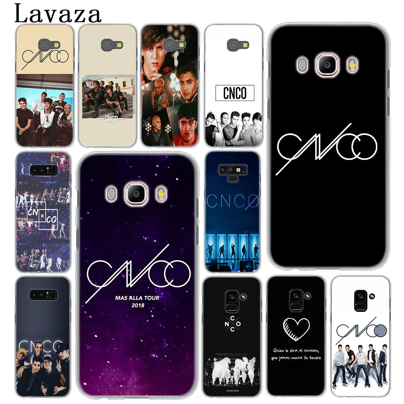 Lavaza CNCO Christopher Velez Phone Case for Samsung Galaxy Note 10 A9 A7 A6 Plus + 2018 A3 A5 2017 2016 2015 Cover
Lavaza CNCO Christopher Velez Phone Case for Samsung Galaxy Note 10 A9 A7 A6 Plus + 2018 A3 A5 2017 2016 2015 Cover