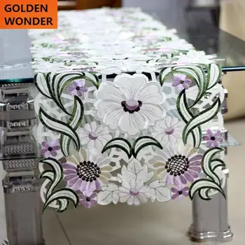Purple Flower High Quality Dining Table Mats Piano Flag Embroidered Hollow Table Runner Table Cloth Table Runners Decoration
Purple Flower High Quality Dining Table Mats Piano Flag Embroidered Hollow Table Runner Table Cloth Table Runners Decoration