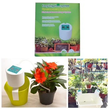 Automatic Watering Device Succulents Plant Water Pump Timer with System Drip Drip Irrigation Tool Garden Watering System Garden
Automatic Watering Device Succulents Plant Water Pump Timer with System Drip Drip Irrigation Tool Garden Watering System Garden