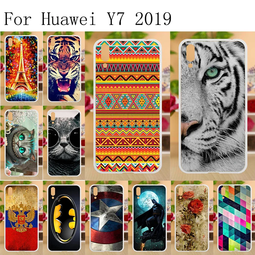 6.26" TPU Case for Huawei Y7 Pro 2019 Case Silicone Painted Cover for Huawei Y7 Pro 2019 Fundas Huawei Y7Pro 2019 Phone Bumper
6.26" TPU Case for Huawei Y7 Pro 2019 Case Silicone Painted Cover for Huawei Y7 Pro 2019 Fundas Huawei Y7Pro 2019 Phone Bumper