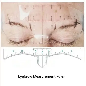 Eyebrow ruler Accurate Permanent Makeup Eyebrow ruler Shaping Tools Measurement Ruler For microblading Reusable Measure Eyebrow
Eyebrow ruler Accurate Permanent Makeup Eyebrow ruler Shaping Tools Measurement Ruler For microblading Reusable Measure Eyebrow