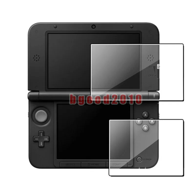Clear Protective Film Guard Top + Bottom Screen Protectors LCD Screen Film For Nintendo For 3DS XL LL
Clear Protective Film Guard Top + Bottom Screen Protectors LCD Screen Film For Nintendo For 3DS XL LL