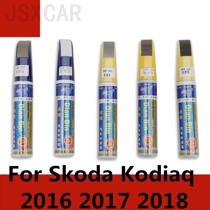 car-styling Paint Care Colors Auto Coat Paint Pen Touch Up Scratch Clear Repair Remover Remove Tool For Skoda kodiaq 2016-2018
car-styling Paint Care Colors Auto Coat Paint Pen Touch Up Scratch Clear Repair Remover Remove Tool For Skoda kodiaq 2016-2018