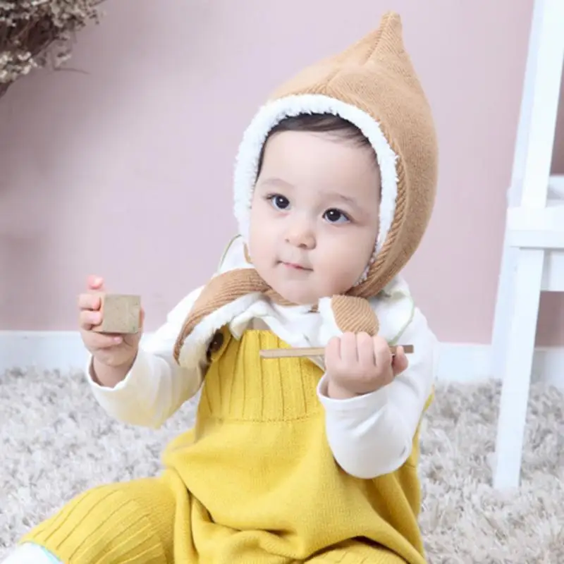 Fashion Autumn Winter Warm Cotton Baby Hat Girl Boy Toddler Infant Kids Warm Fleece Caps Cute Baby Accessories for 3-24M
Fashion Autumn Winter Warm Cotton Baby Hat Girl Boy Toddler Infant Kids Warm Fleece Caps Cute Baby Accessories for 3-24M