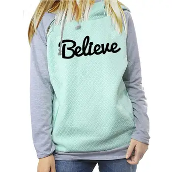 2019New Fashion Believe Print Tops Sweatshirt Femmes Sweatshirts Hoodies Harajuku Printing Clothings Frauen And For Women Autumn
2019New Fashion Believe Print Tops Sweatshirt Femmes Sweatshirts Hoodies Harajuku Printing Clothings Frauen And For Women Autumn