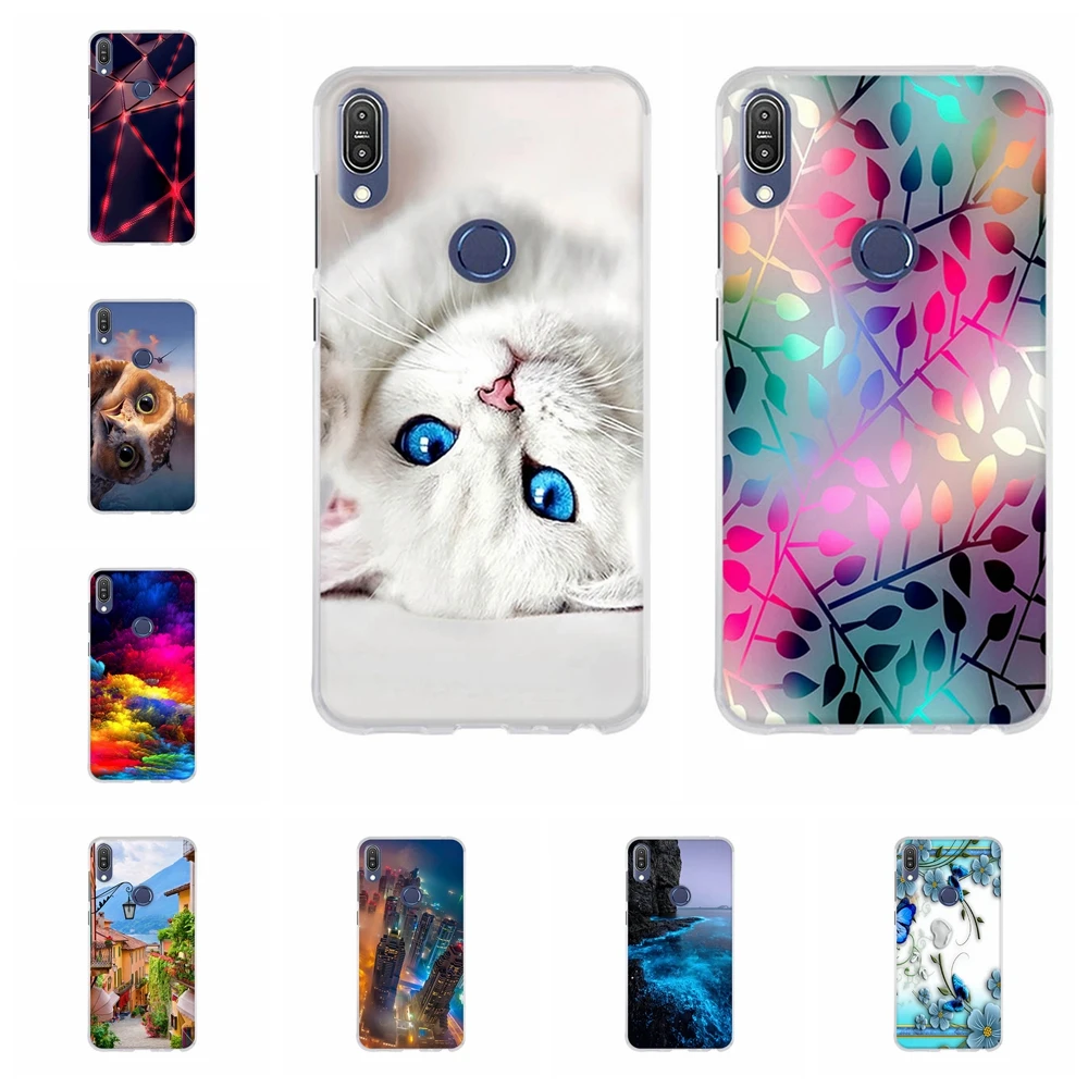 For Asus Zenfone Max Pro M1 ZB601KL Cover TPU For Asus Zenfone Max Pro M1 ZB602KL Case Cat Pattern For Asus Max Pro M1 Shell
For Asus Zenfone Max Pro M1 ZB601KL Cover TPU For Asus Zenfone Max Pro M1 ZB602KL Case Cat Pattern For Asus Max Pro M1 Shell
