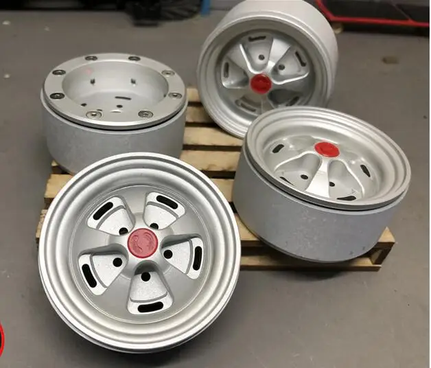 Beadlock 1.9 Wheel hub/rims 4pcs Fits 1/10 Scale axial scx10 traxxas TRX4 RCW4D Defender D90 D110 FJ40 g2 Crawler Toy Truck
Beadlock 1.9 Wheel hub/rims 4pcs Fits 1/10 Scale axial scx10 traxxas TRX4 RCW4D Defender D90 D110 FJ40 g2 Crawler Toy Truck