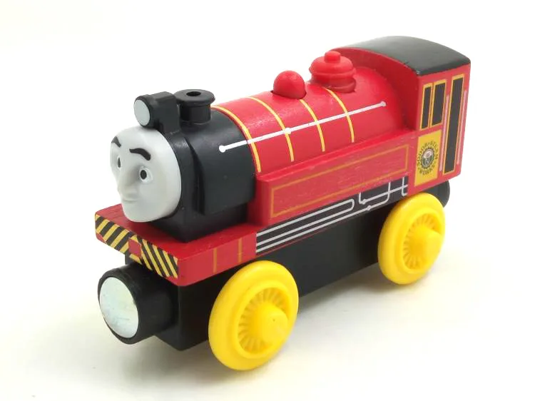 Victor Wooden Trains Magnetic Connector Magnetic Tailsor Trains Compatible with Brio Tracks Railway Locomotives Toy
Victor Wooden Trains Magnetic Connector Magnetic Tailsor Trains Compatible with Brio Tracks Railway Locomotives Toy