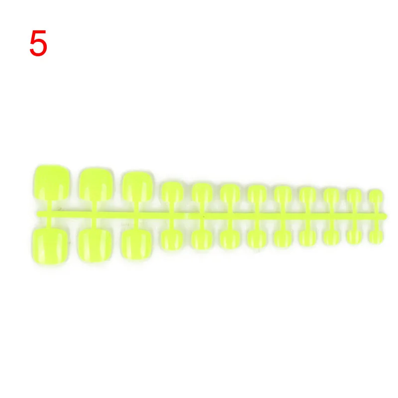3 Set DIY Solid Colors Toe Nails Acrylic False Toes Art Fake Toenails Tips SSwell
3 Set DIY Solid Colors Toe Nails Acrylic False Toes Art Fake Toenails Tips SSwell