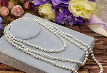 Beautiful New 70" AAA 10-9 MM SOUTH SEA NATURAL White PEARL NECKLACEyellow CLASP
Beautiful New 70" AAA 10-9 MM SOUTH SEA NATURAL White PEARL NECKLACEyellow CLASP