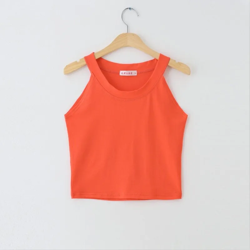 2019 Summer Style Sexy Crop Tops Women Sleeveless Halterneck Tank Crop Tops Short Vest Blouse Tee Shirt Ladies Casual Tops
2019 Summer Style Sexy Crop Tops Women Sleeveless Halterneck Tank Crop Tops Short Vest Blouse Tee Shirt Ladies Casual Tops