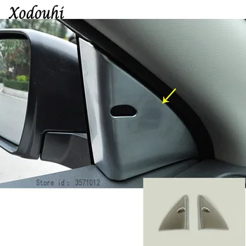 Car Chrome Stick Car A Column Audio Speak Window Windshield Side Triangle Lamp Trim 2pcs For Nissan Qashqai 2016 2017 2018
Car Chrome Stick Car A Column Audio Speak Window Windshield Side Triangle Lamp Trim 2pcs For Nissan Qashqai 2016 2017 2018