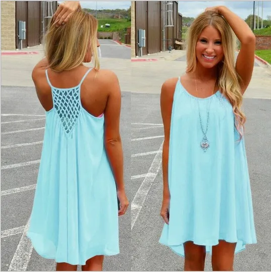 2019 Sweet Style Women Summer Sling Dress Grid Stitching Backless Dress Loose Comfortable Dress Ruffle Dress Women Casual
2019 Sweet Style Women Summer Sling Dress Grid Stitching Backless Dress Loose Comfortable Dress Ruffle Dress Women Casual