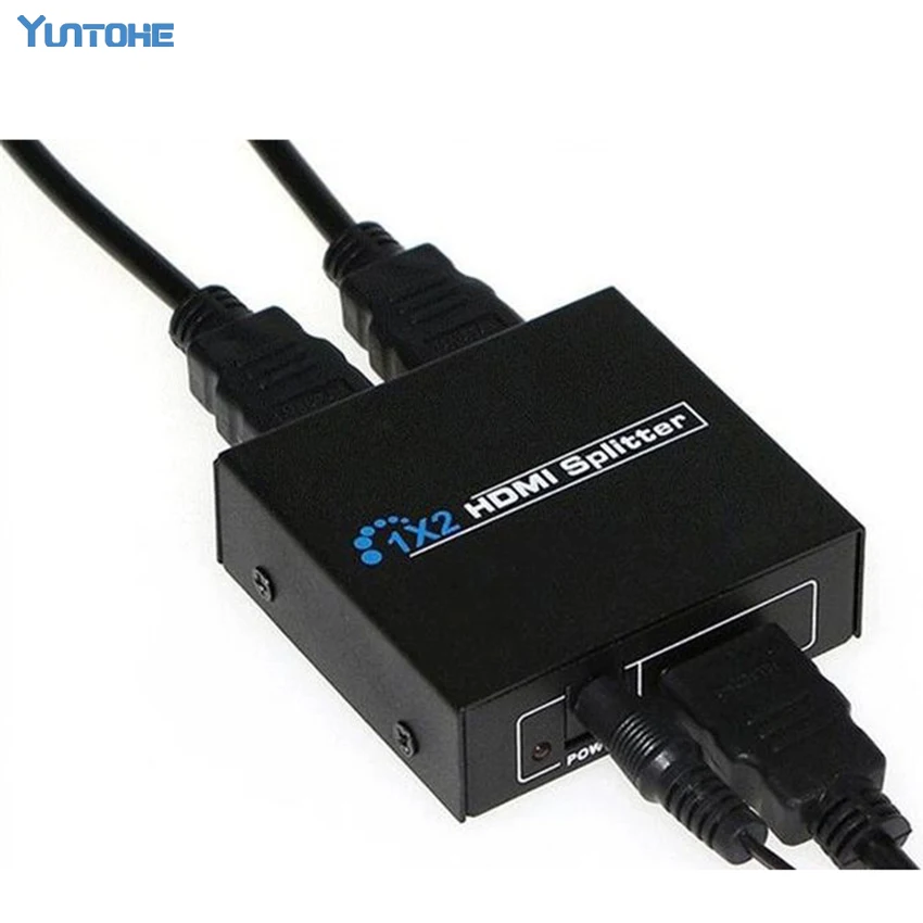 20set 4K*2K 1080p High Quality Full HD 1x2 Port HDMI Splitter 1 IN 2 OUT Amplifier Repeater 3D 4K x 2K HDMI 1.4v
20set 4K*2K 1080p High Quality Full HD 1x2 Port HDMI Splitter 1 IN 2 OUT Amplifier Repeater 3D 4K x 2K HDMI 1.4v