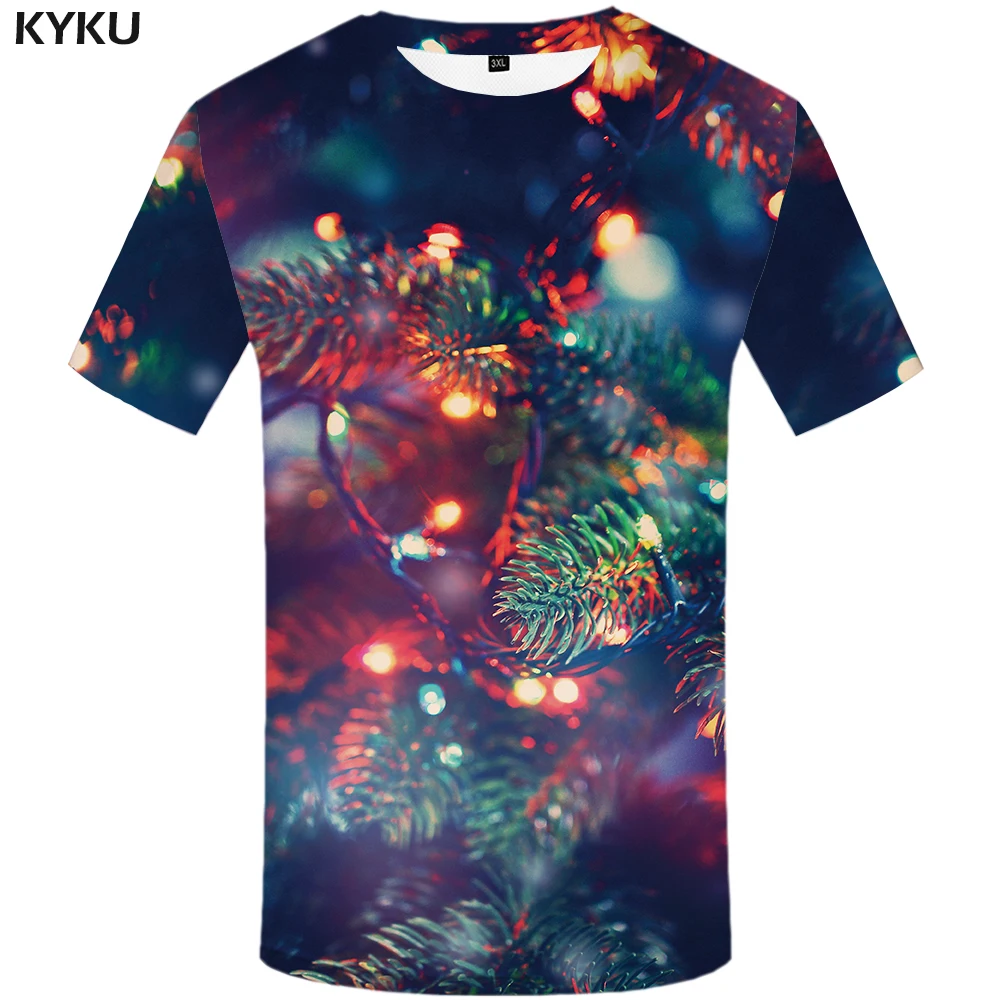 KYKU Brand Christmas T shirt Men Xmas Anime Clothes Tree T-shirts 3d Lantern Shirt Print Psychedelic Tshirt Printed Short Sleeve
KYKU Brand Christmas T shirt Men Xmas Anime Clothes Tree T-shirts 3d Lantern Shirt Print Psychedelic Tshirt Printed Short Sleeve