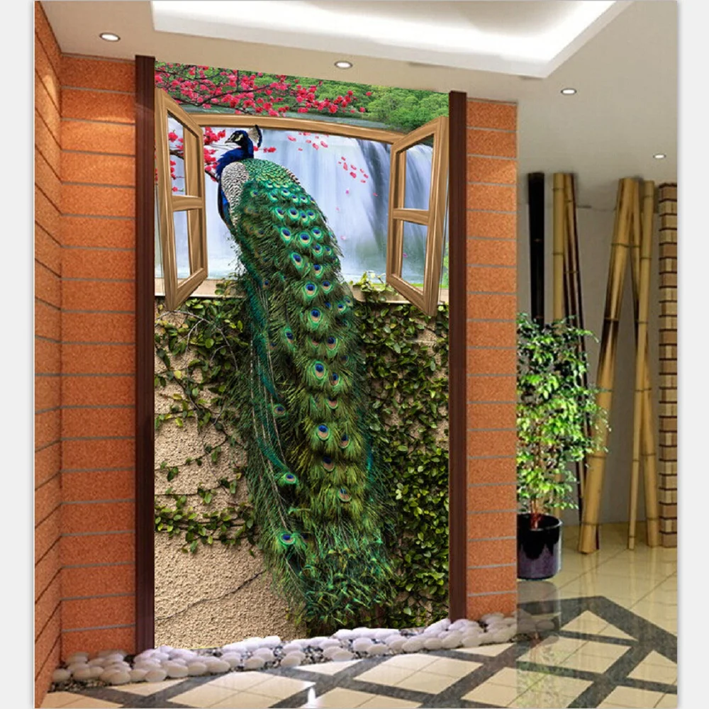 5D DIY Diamond embroidery Lucky Green peacocks Decorative Mosaic Full round rhinestones animals Flowers needlework Painting
5D DIY Diamond embroidery Lucky Green peacocks Decorative Mosaic Full round rhinestones animals Flowers needlework Painting