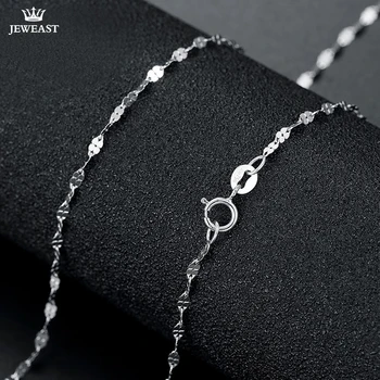 18K Pure Gold Necklace Real AU 750 Solid Gold Chain Good Beautiful Upscale Trendy Classic Party Fine Jewelry Hot Sell New 2020
18K Pure Gold Necklace Real AU 750 Solid Gold Chain Good Beautiful Upscale Trendy Classic Party Fine Jewelry Hot Sell New 2020