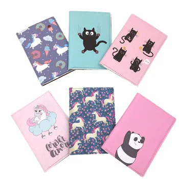 Unicorn Cat bear Leather Passport Cover for Women Travel Card Ticket Passport Holder Case Cute Animal Prints Covers for Passport 
Unicorn Cat bear Leather Passport Cover for Women Travel Card Ticket Passport Holder Case Cute Animal Prints Covers for Passport