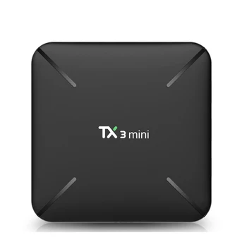 Cheapest Tx3 mini L H Smart OTT TV Box WIFI S905W Android 7.1 media player Quad Core H.265 1080P 4K DLAN network set top box
Cheapest Tx3 mini L H Smart OTT TV Box WIFI S905W Android 7.1 media player Quad Core H.265 1080P 4K DLAN network set top box