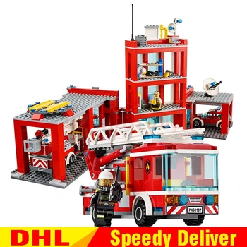 LP 02052 Fire Station + LP 02054 The Fire Ladder Truck Building Blocks Bricks Toys Gift Clone LPings Toys 60110 60107
LP 02052 Fire Station + LP 02054 The Fire Ladder Truck Building Blocks Bricks Toys Gift Clone LPings Toys 60110 60107